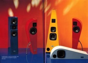 Designmodelle von Orbid Sound von 1998