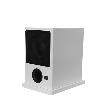 Orbid Sound Hi-Line Subwoofer weiß
