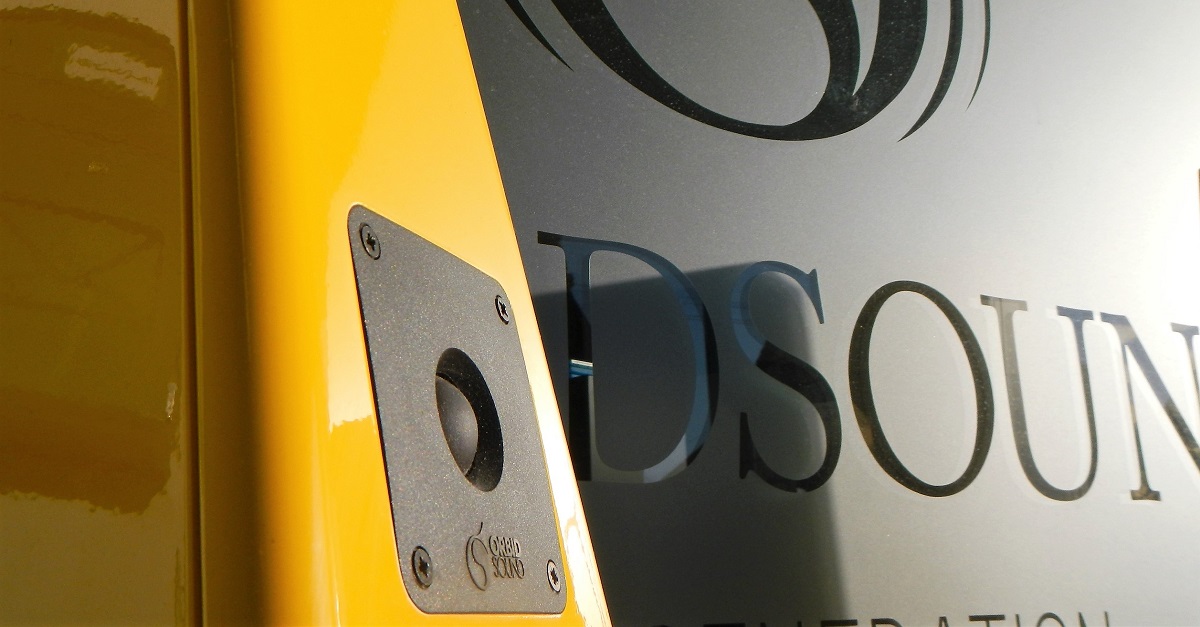 Orbid Sound Modell TERRA von 1998 in gelb