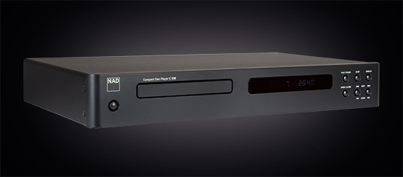 CD Player C538 von NAD