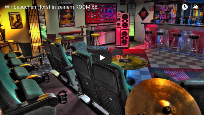 Orbid Sound Lautsprecher - YouTube Video Horst Room 66