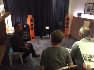 Vorfürhraum mit Mini Galaxis und Arion