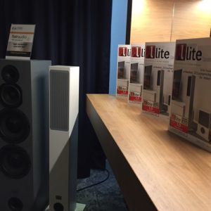 Hi-Line und Telesto in der Vorführung