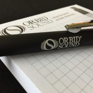 Notizblock mit Stift