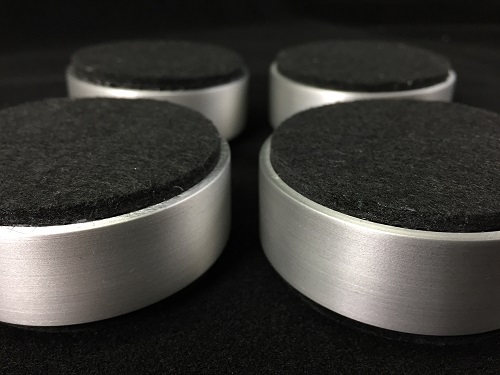 Absorber mit Aluhülse