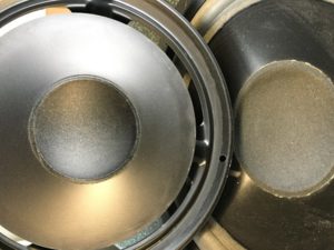 Chassis mit falscher Staubkappe