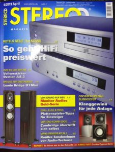 Stereo-Ausgabe 4/19