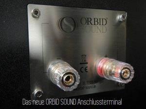 ORBID SOUND Anschlussterminal