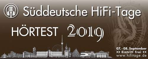 Süddeutsche HIFI Tage Banner